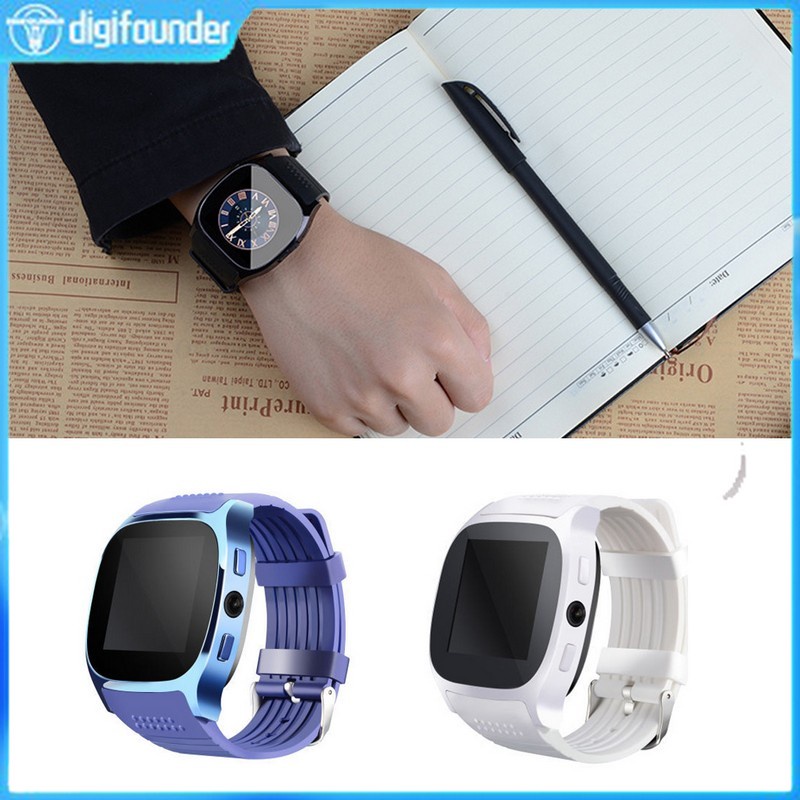 Đồng hồ thông minh kết nối Bluetooth có đài FM hệ điều hành Android IOS iPhone Samsung