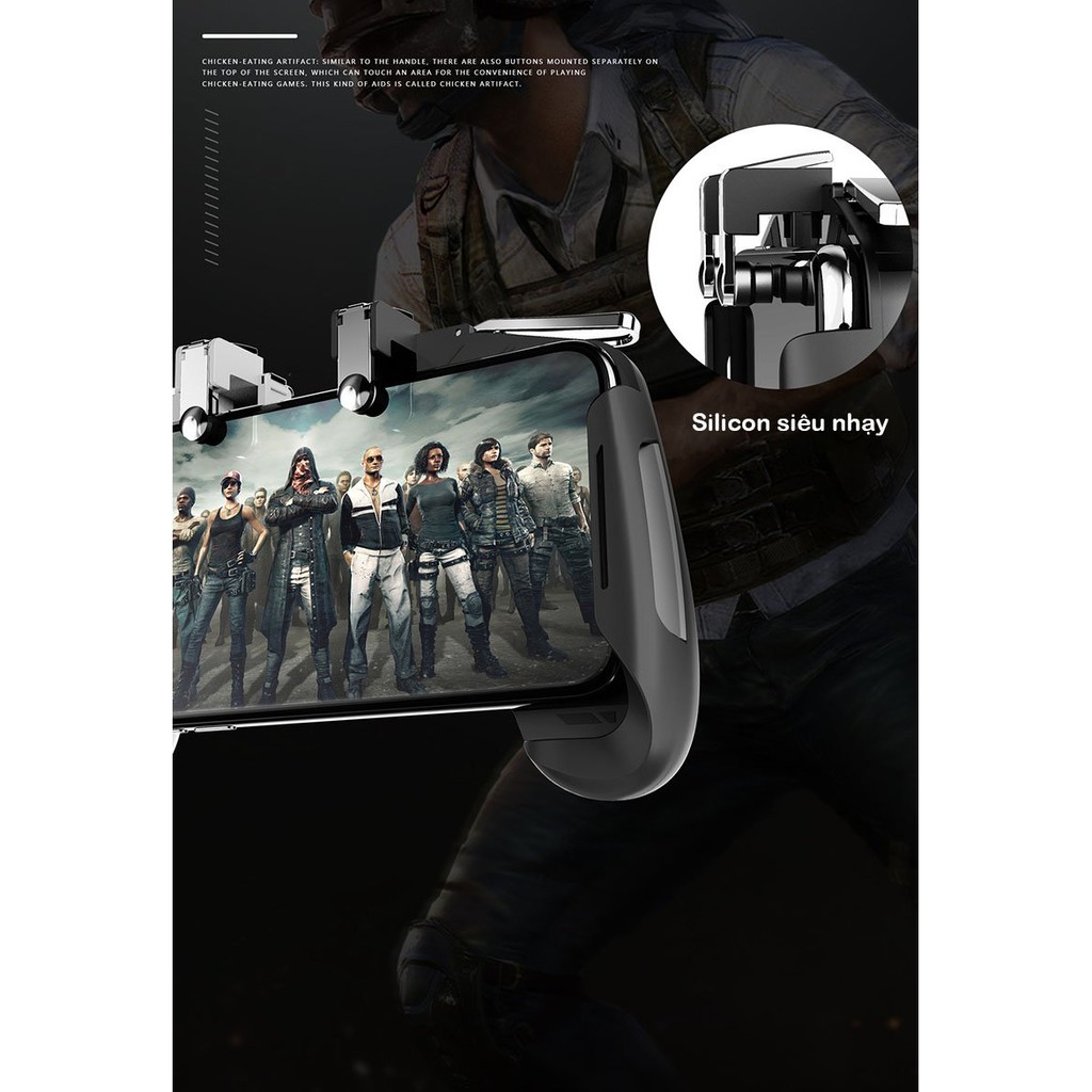 Tay cầm AK16 Colorful cho nữ đầy cá tính chơi PUBG Mobile -dc3963 | BigBuy360 - bigbuy360.vn
