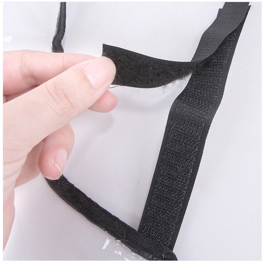 Miếng Phim PE Trong Suốt Dán Bảo Vệ Chống Nước Chống Đá Cho Ghế Sau Xe Hơi