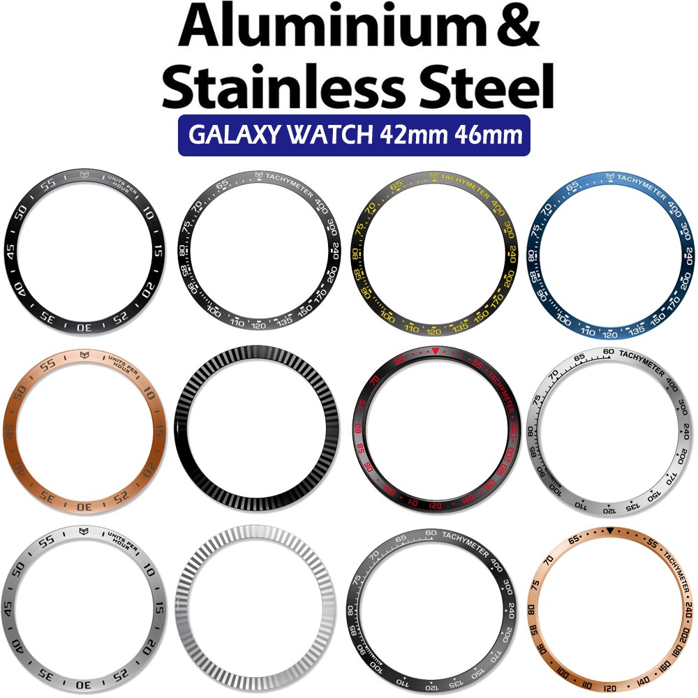 Vòng bezel bảo vệ mặt đồng hồ Samsung Galaxy Watch 42mm/46mm