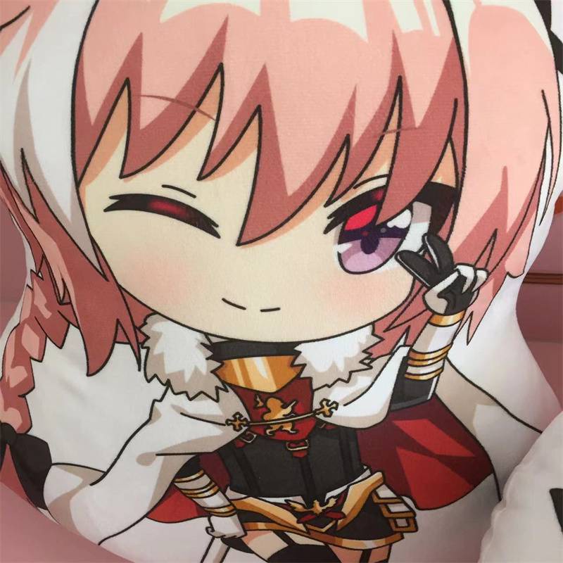 Gối Nhồi Bông Astolfo YT3 FGO Fate Grand Order TY3 Trang Trí Nhà Cửa Cho Bé
