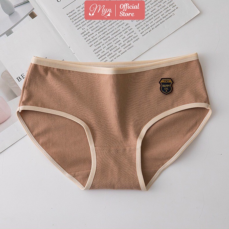 Quần lót nữ cotton 100 chất đẹp, mềm mịn MYN_UNDERWEAR
