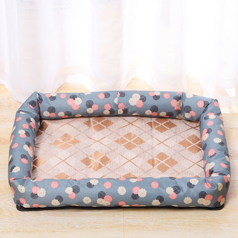 [Mã PET50K giảm Giảm 10% - Tối đa 50K đơn từ 250K] Ổ đệm nằm điều hòa mùa hè cho chó mèo
