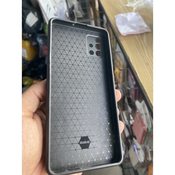 Ốp Samsung A51 , A71, A22 4G viền dẻo dày chống sóc tốt,ốp kèm iring và nắp trượt bảo vệ camera