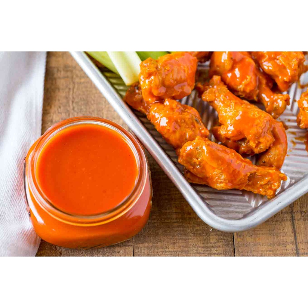 TƯƠNG ỚT SẢN XUẤT TẠI MỸ Louisiana Crystal Pure Hot Sauce, Product of U.S.A, Low Fat - Sodium - Calories, 355ml (12 oz)