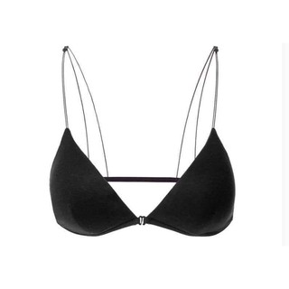 Áo bra mút mỏng milky cài trước