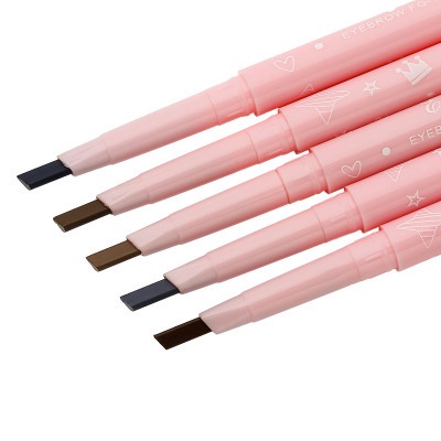 ￼ Bút Kẻ Lông Mày 2 Đầu Cagttl Chống Nước Lâu Trôi vỏ hồng cực xinh