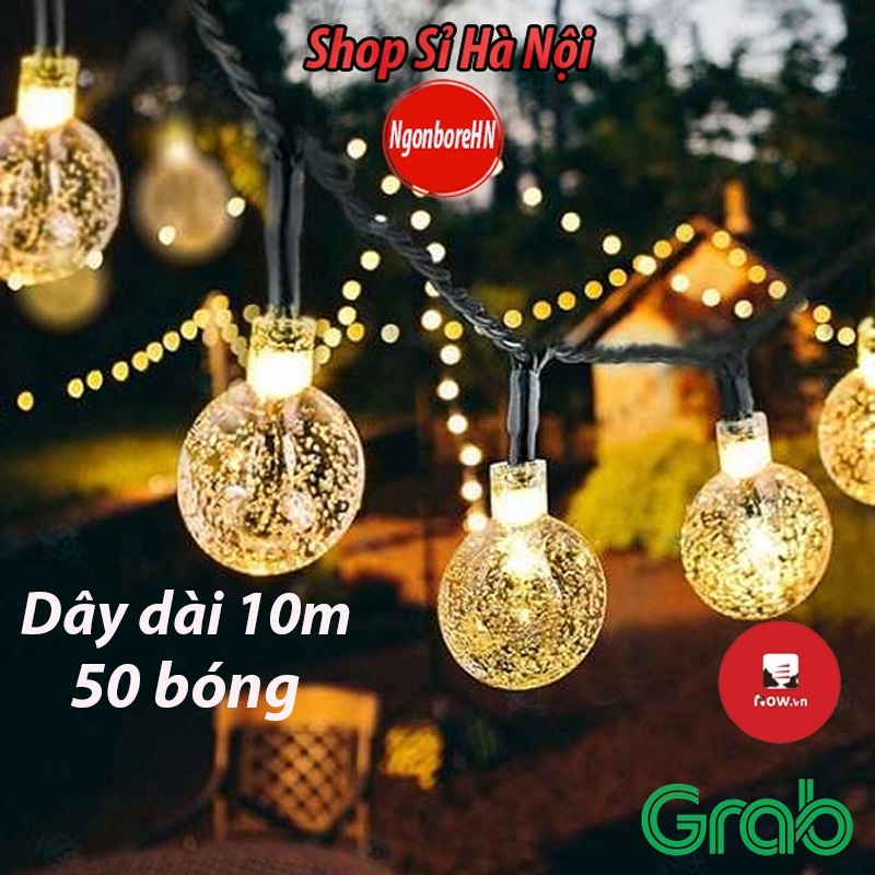 dây đèn led trang trí tết, phòng ngủ, phòng khách, nhà hàng, quán cafe, ngoài trời, cầy đào, cây quất cherry ball GD176