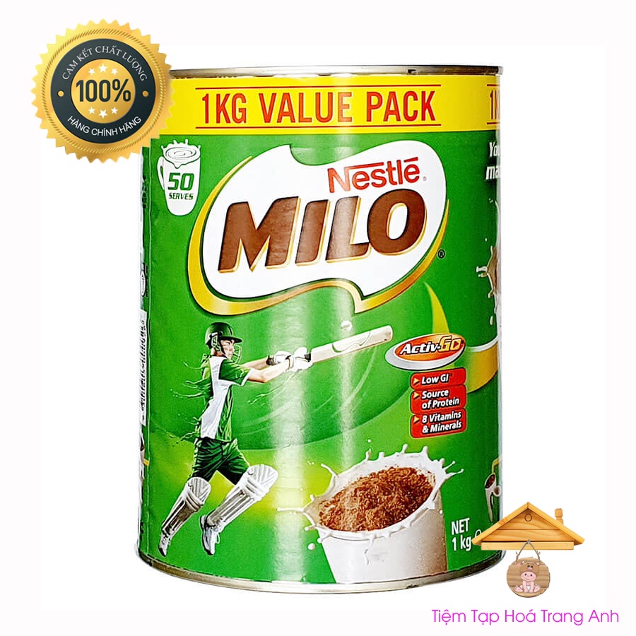 Sữa Milo Úc 1kg