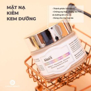 ✅[Chính Hãng] Mặt Nạ Ngủ Klairs Fresh Juiced Vitamin E Mask