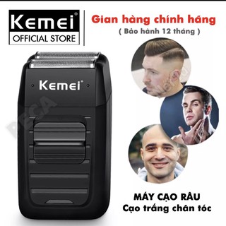 FREESHIP - MÁY CẠO RÂU KHÔ KEMEI 1102