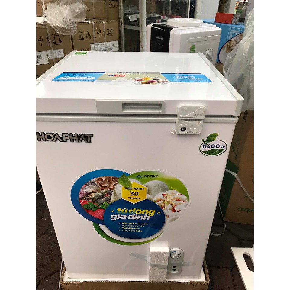 Tủ đông mini Hòa Phát 106S1N/AN6107  - Hàng chính hãng