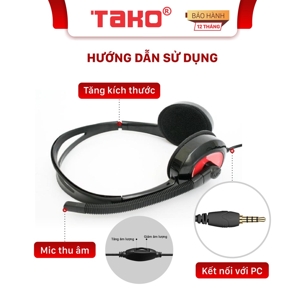 Tai nghe SENIC ST-458 chụp tai 1 jack. Chính hãng, BH 6 tháng
