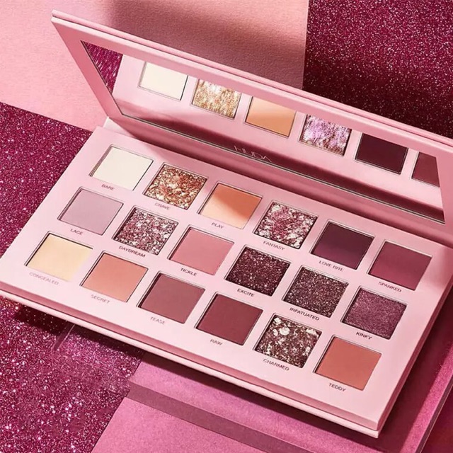 [ Freeship 99k ] BẢNG MẮT NUDE HUDABELIEVE