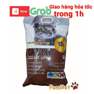 Cát vệ sinh cho mèo Catlike - Cat Litter 15L