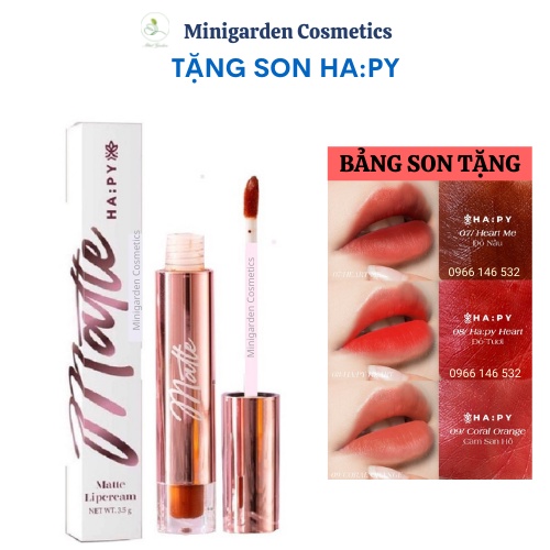 Phấn Nước Mini Garden CC Cushion 3IN1 SPF 40+ PA+++ ( 1 lõi x 12g) PV991
