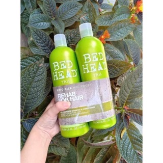 Dầu gội tigi - đủ 4 màu đỏ , xanh biển, xanh lá, tím
