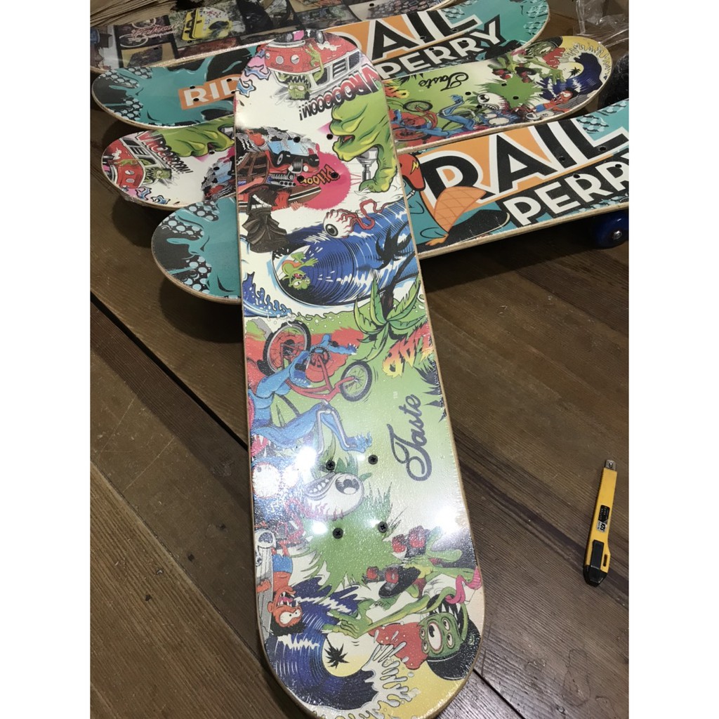 [ĐẠI HẠ GIÁ] Ván trượt skateboard thể thao CỰC CHẤT - MẶT NHÁM NHIỀU HÌNH ĐẶC SẮC ...