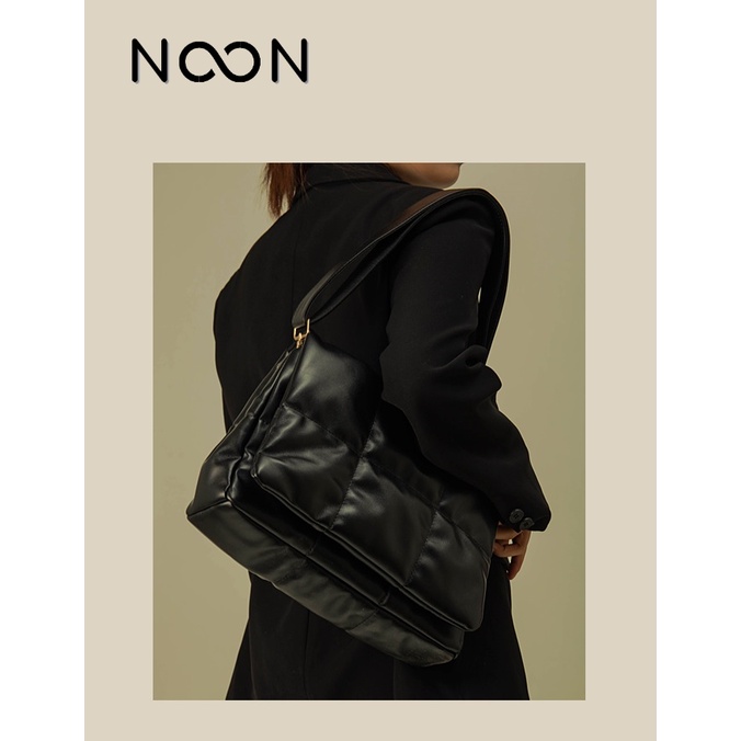 Túi đeo chéo nam nữ NOON ngăn chứa rộng, lót phao NB42