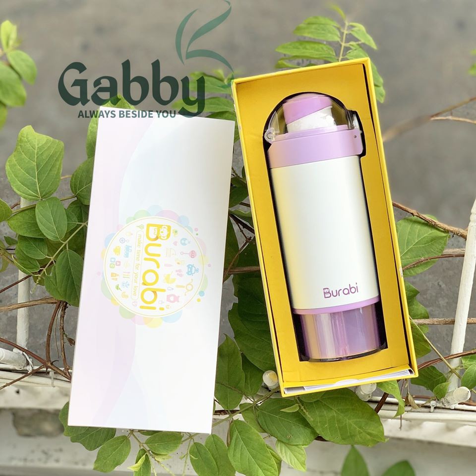 BÌNH GIỮ NHIỆT BURABI 2 TRONG 1