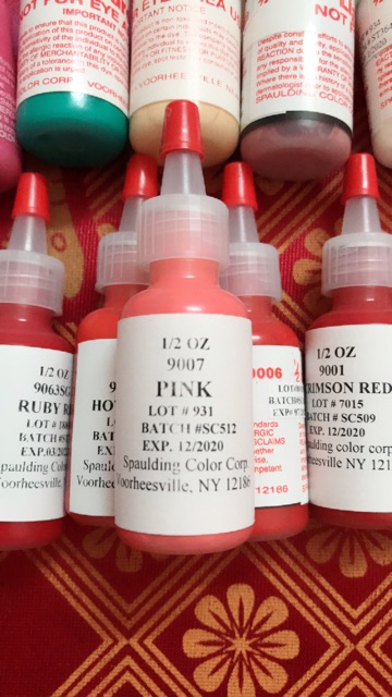 Mực phun xăm new York ( thương hiệu nổi tiếng của mỹ nguyên gốc) | BigBuy360 - bigbuy360.vn