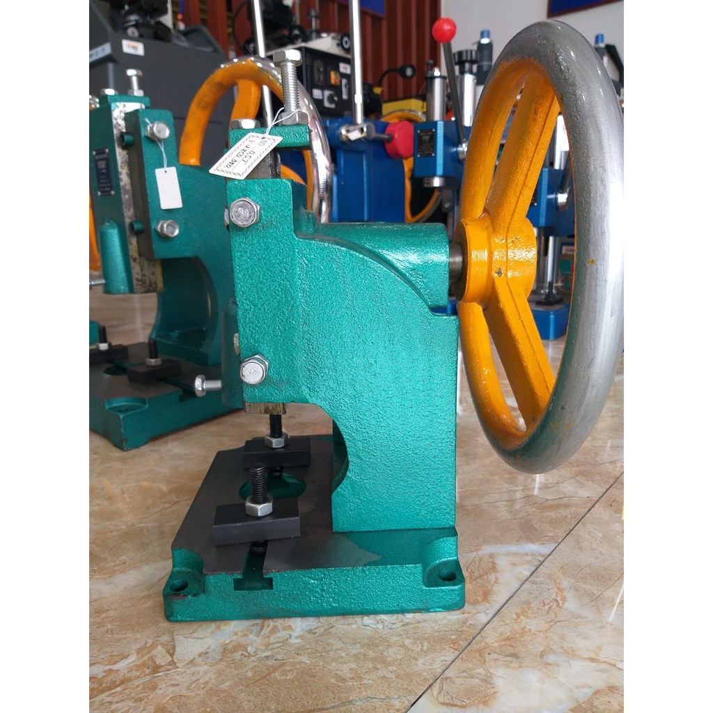 MÁY DẬP BÁNH ĐÀ MINI 1T