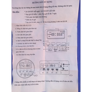 Đồng Hồ Hẹn Giờ Điện Tử