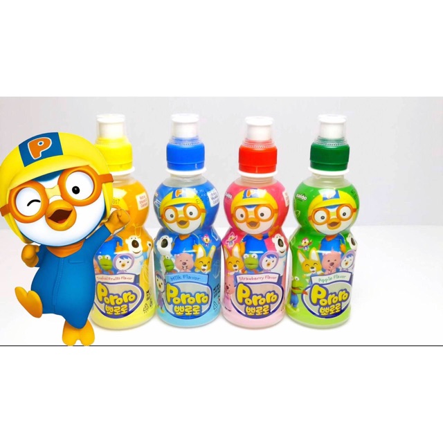 Nước trái cây Pororo Hàn Quốc 235ml