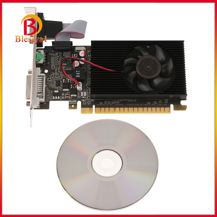 1 Bộ Card Đồ Họa Chơi Game 64-bit 2g Ddr3 Gt730