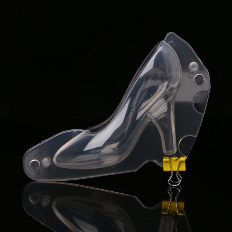 be> Fondant High Heeled Shoe Chocolate Mold Candy Sugar Paste Cake Decorating DIY