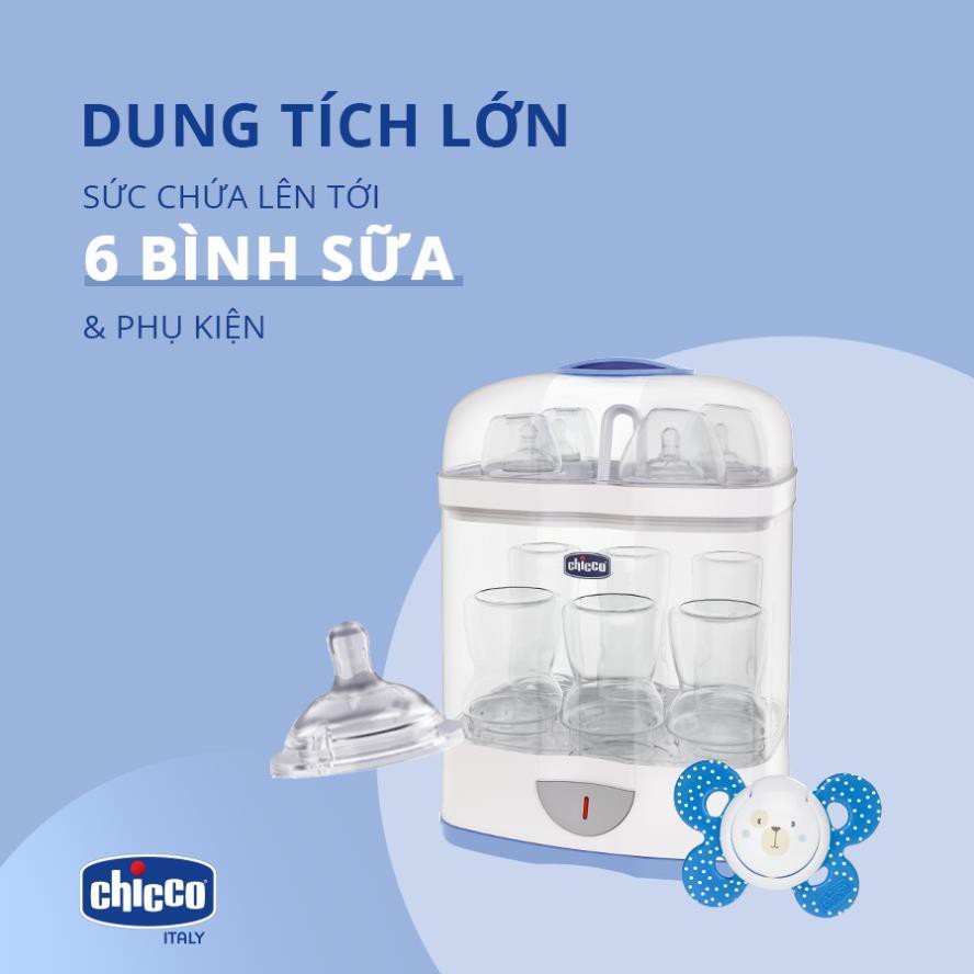 Máy tiệt trùng đa năng 2 in 1 Chicco