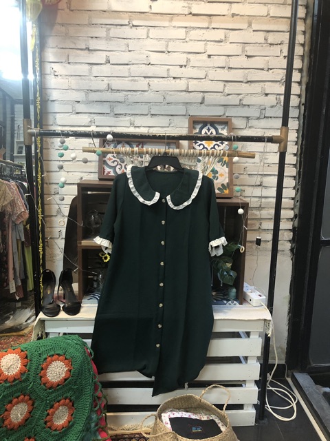 Đầm form suông bigsize