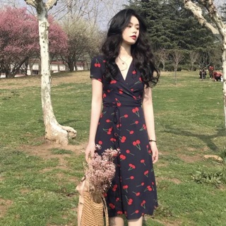 Váy cherry