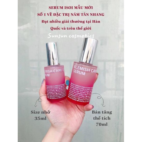 Serum làm sáng da, giảm thâm nám ISOI BLEMISH CARE SERUM II