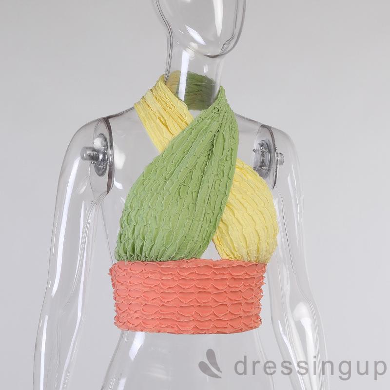 Áo Cổ Chữ V Hở Lưng Ôm Dáng Quyến Rũ Dành Cho Nữ