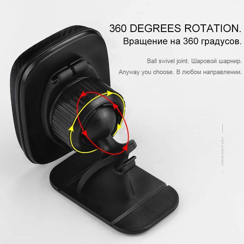 Giá đỡ điện thoại HOCO. từ tính xoay 360 độ trên xe hơi thích hợp cho XIAOMI SAMSUNG