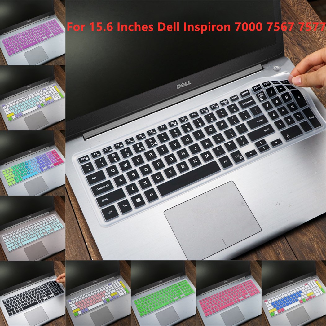 Miếng Dán Bàn Phím Laptop Dell Inspiron 7000 7567 7577 15.6 Inch