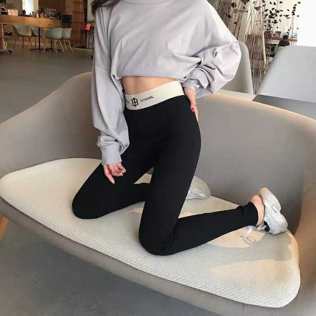 Sỉ quần legging tăm BBR gen bụng VNXK