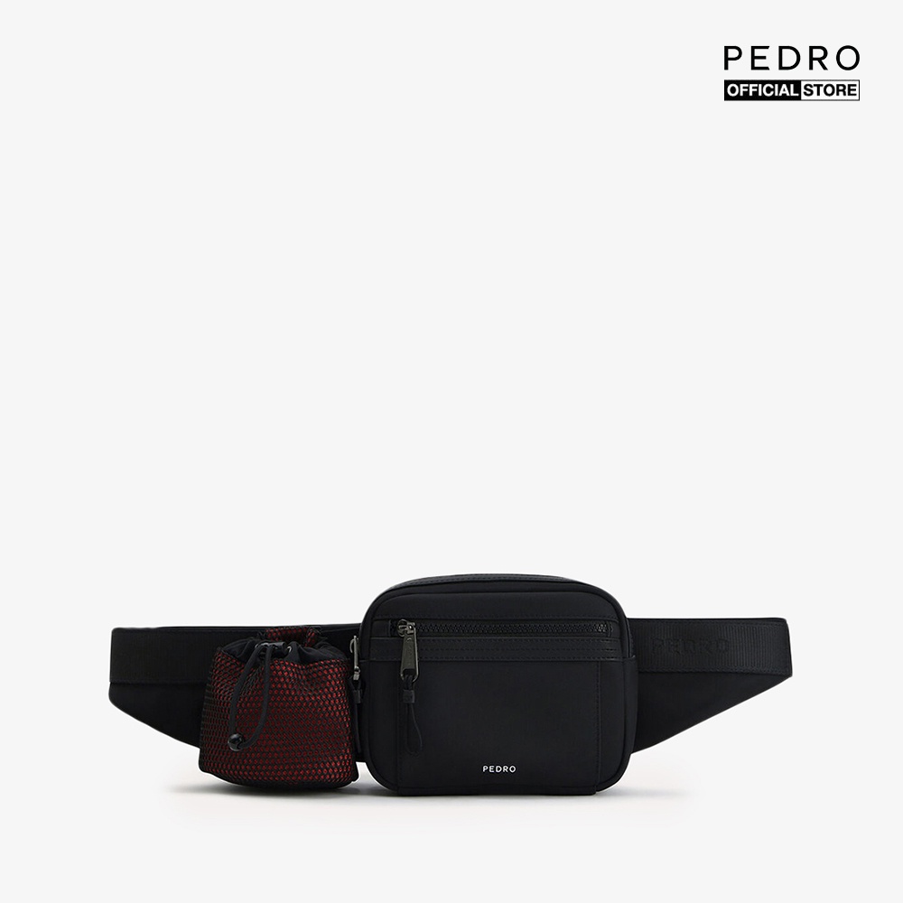 PEDRO - Túi đeo chéo nam chữ nhật Casual Sling Pouch PM2-25210180-01