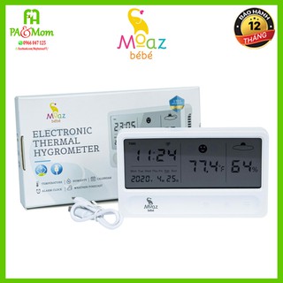 Nhiệt kế ẩm Moaz bebe