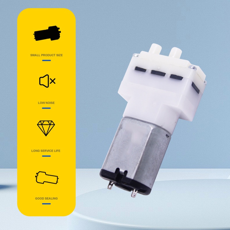 Máy Bơm Nước Mini DC5V Không Gây Tiếng Ồn Cho Bể Cá