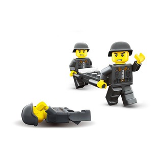 Lắp ráp Ghép Hình Xe Cứu Thương Quân sự  SP730