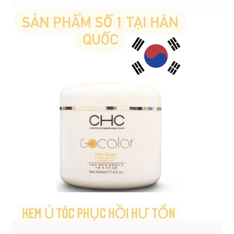 Kem ủ tóc ChC phục hồi tóc hư tổn-ngăn rụng tóc-kích thích mọc tóc