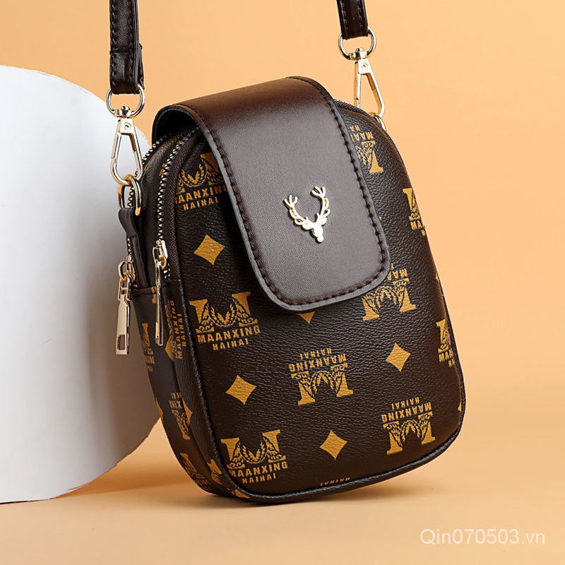 Túi Đeo Vai Mini Nhiều Ngăn Thời Trang Mùa Hè Mới Cho Nữ