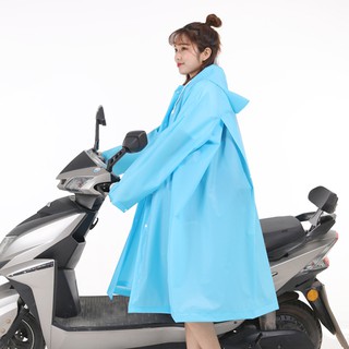 Áo mưa thời trang cho nữ
