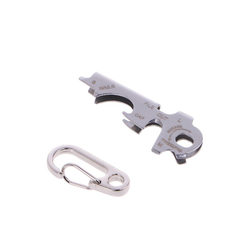 Set dụng cụ chìa khóa sinh tồn đa năng chất liệu thép không gỉ Tu47