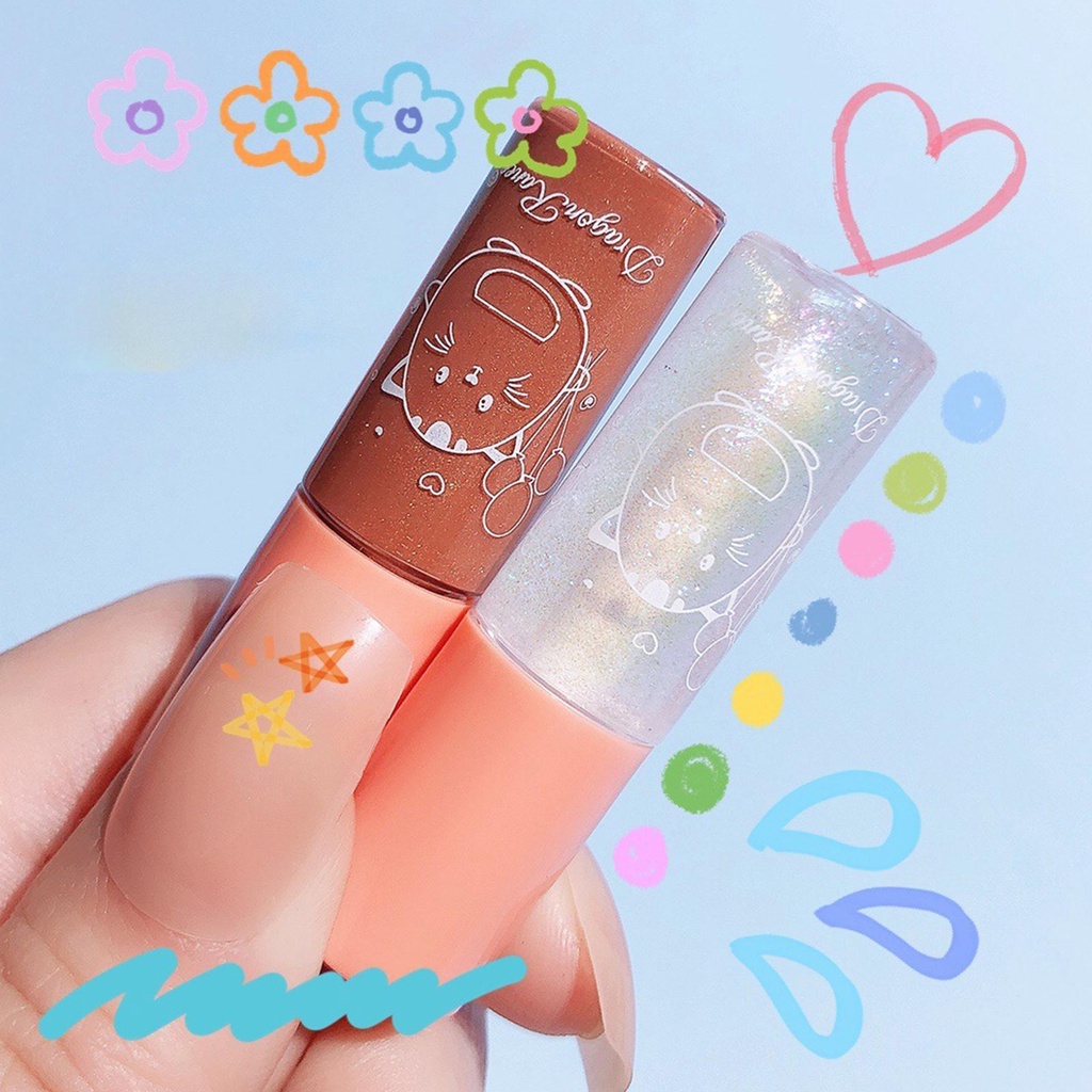 Son Môi Dạng Lỏng Dễ Lên Màu Trang Điểm Xinh Xắn Cho Nữ M4R8