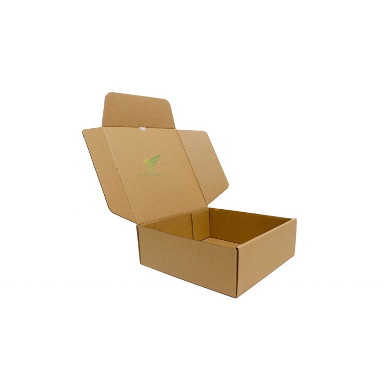 Hộp gấp carton cho khách hàng muốn nhận hàng bằng hộp