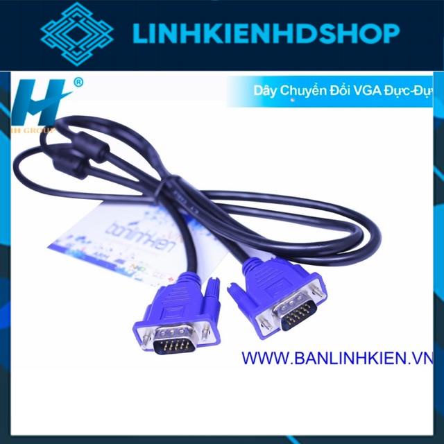 Dây Chuyển Đổi VGA to VGA Đực-Đực Đực-Cái