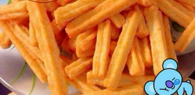 Khoai tây sấy lắc pho mai Đà Lạt (